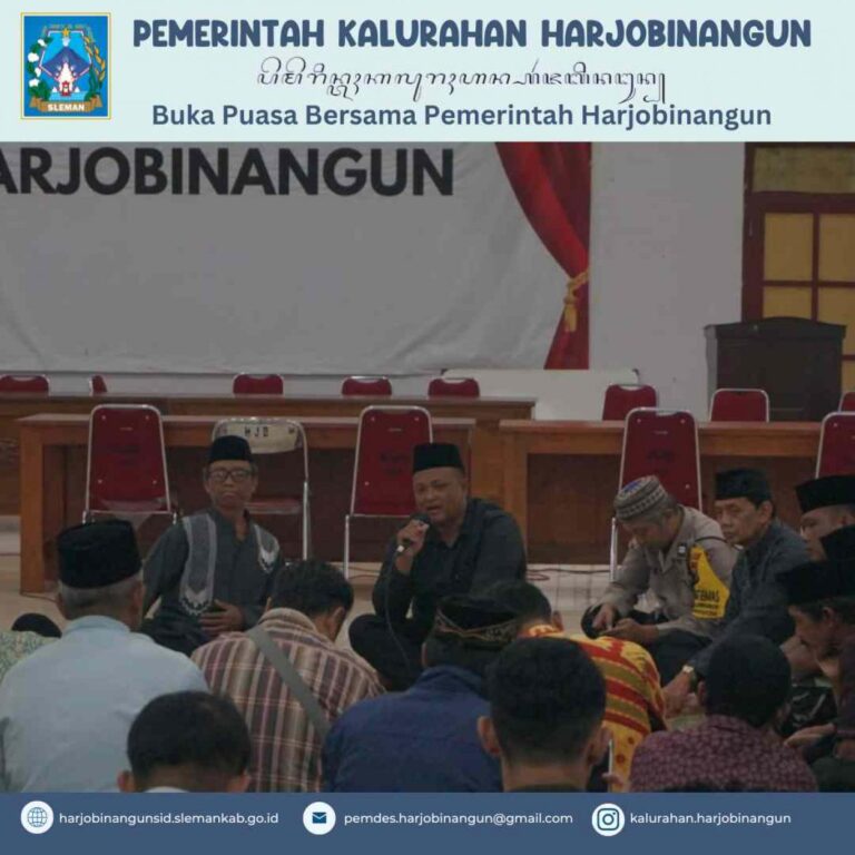 gambar_Buka Bersama Pemerintah Kalurahan Harjobinangun