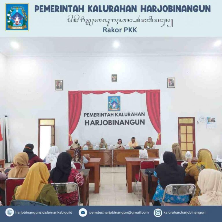 gambar_Rakor PKK