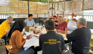 BPKal Harjobinangun Laksanakan Penyusunan Laporan Pelaksanaan Muskal dan Pembahasan Pembaruan Perkal Terkait TKD