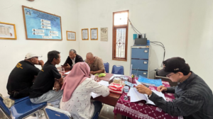 BPKal Harjobinangun Laksanakan Pencermatan Laporan Realisasi APBKal Semester I Tahun 2026